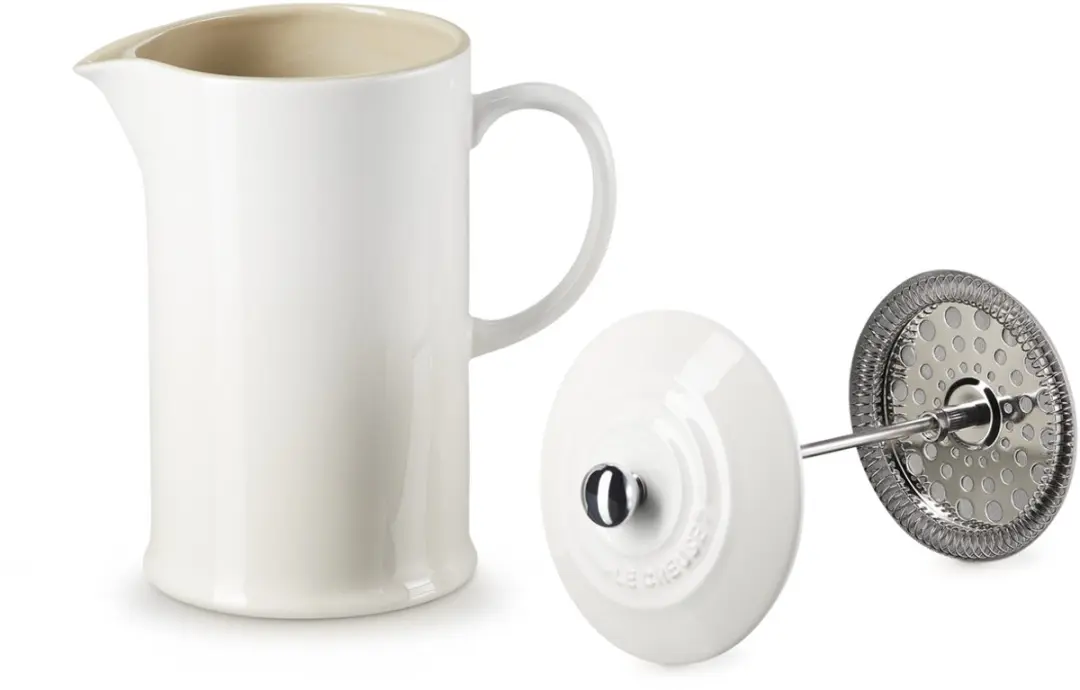 Le Creuset Meringue Koffiepot 1L