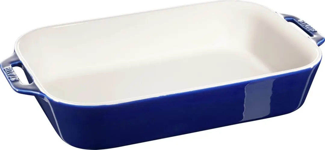 Staub Ovenschaal Donkerblauw 34x24cm - 4,5L