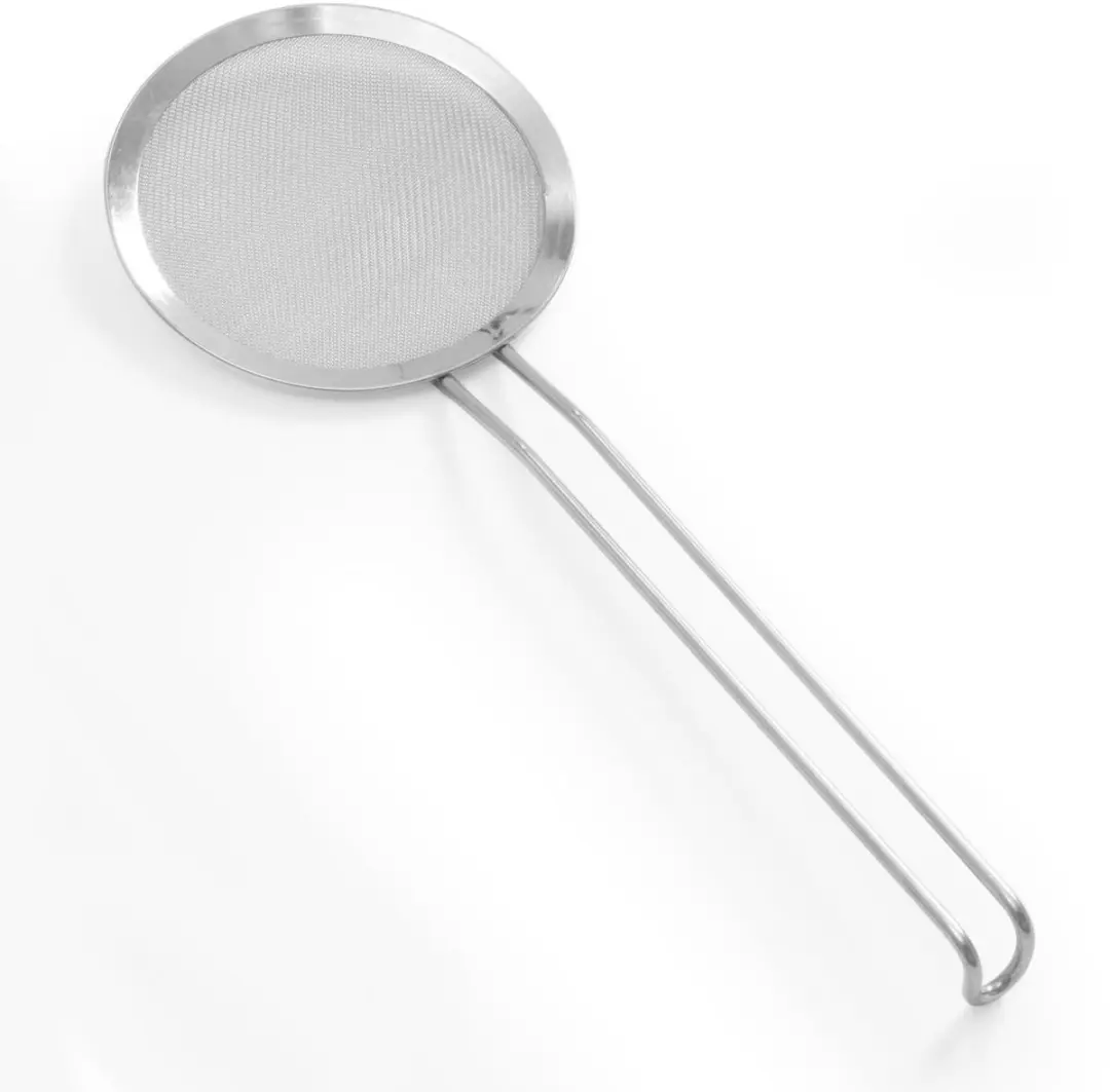 HENDI Vetspaan Ø150x440mm RVS - Vaatwasserbestendig