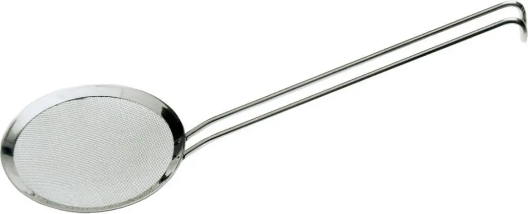 HENDI Vetspaan Ø150x440mm RVS - Vaatwasserbestendig