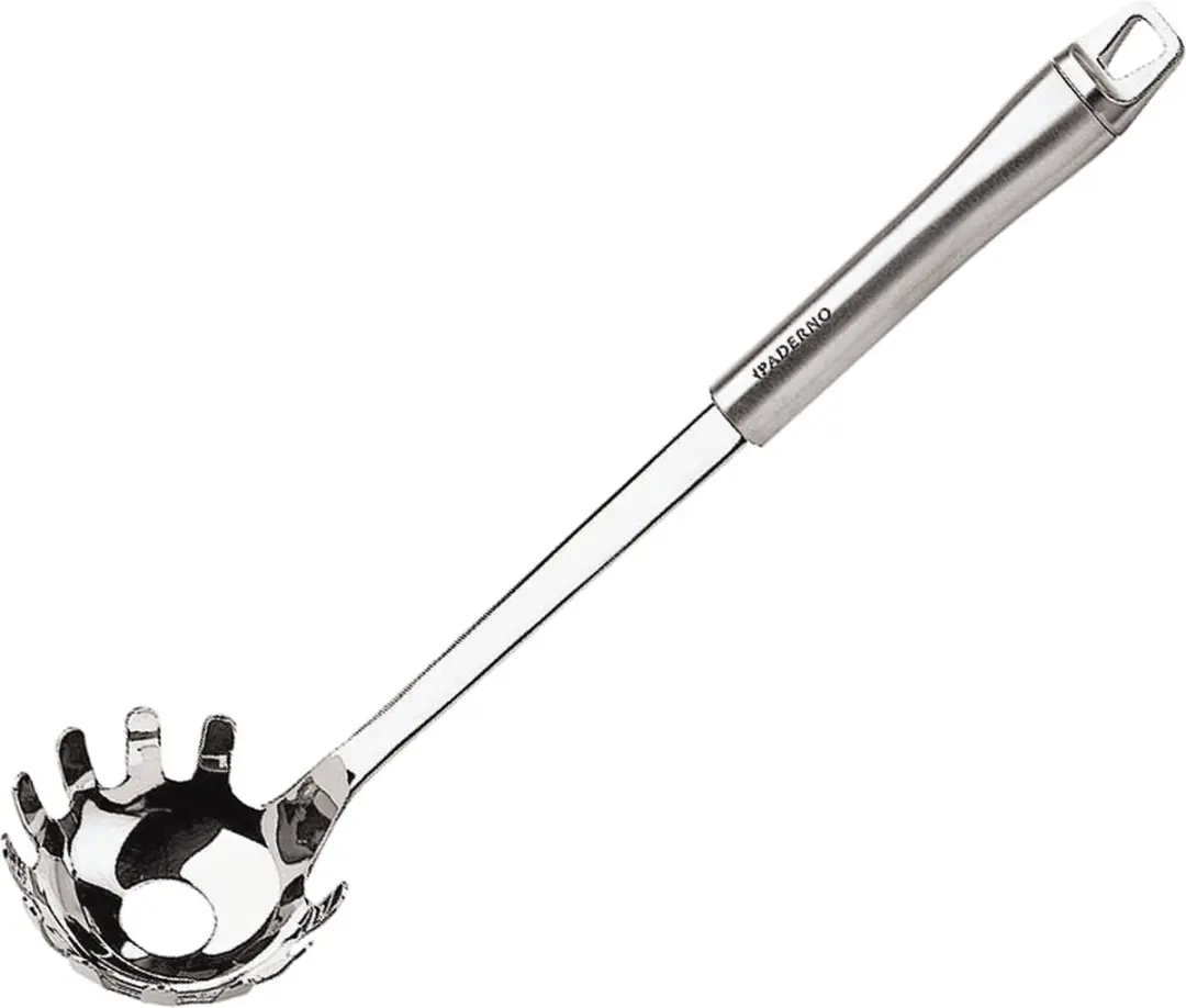 Paderno Spaghettilepel RVS 31,5cm - Zilver