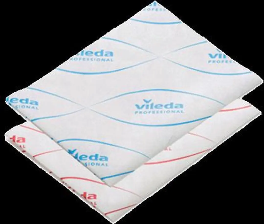 Vileda MicroOne Wegwerpdoekjes Blauw