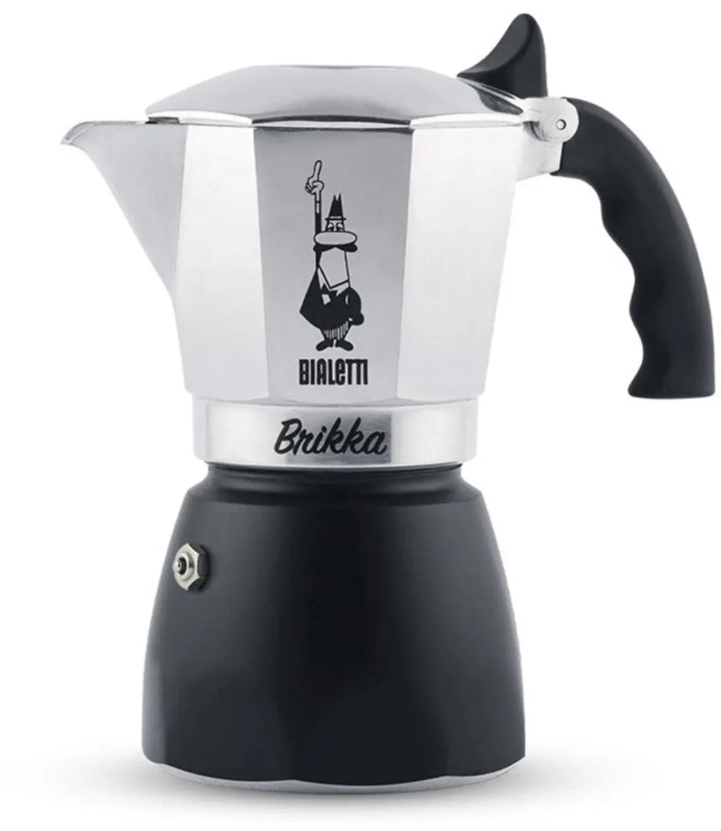Bialetti Brikka Revolution 4 Kops Mokapot