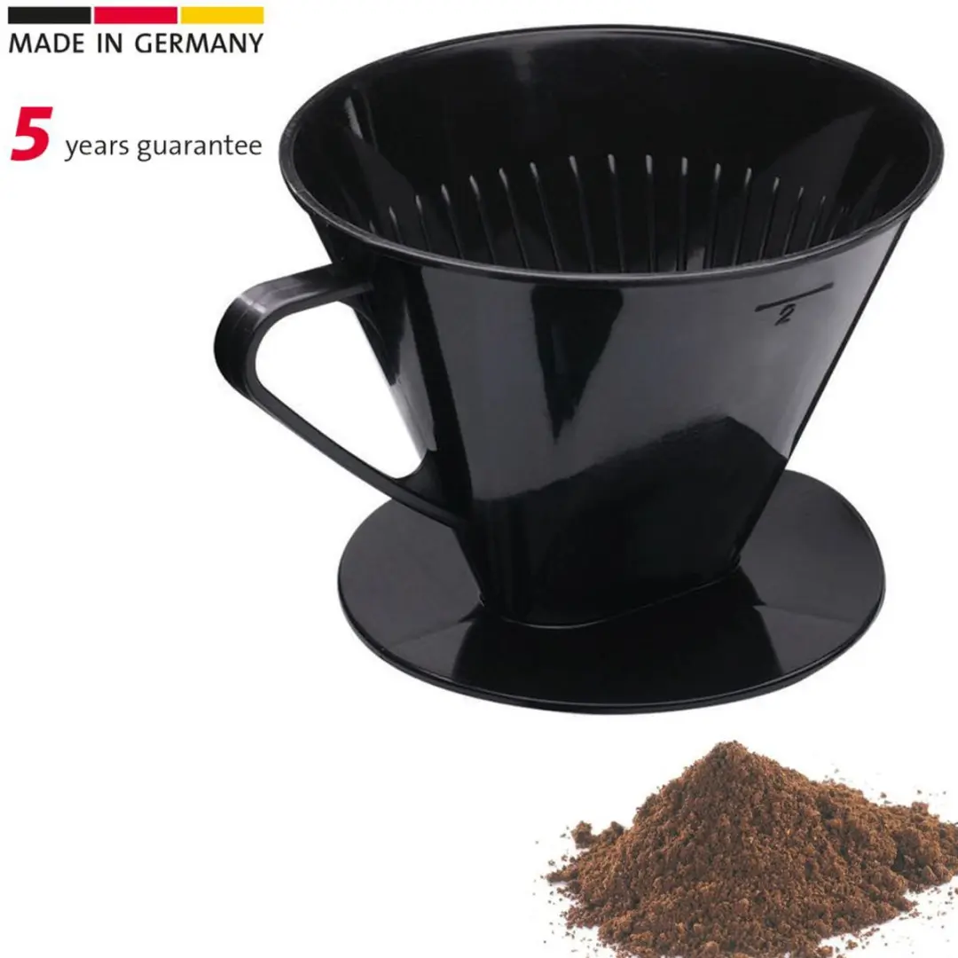Westmark Koffiefilterhouder Two 24422261 - Zwart