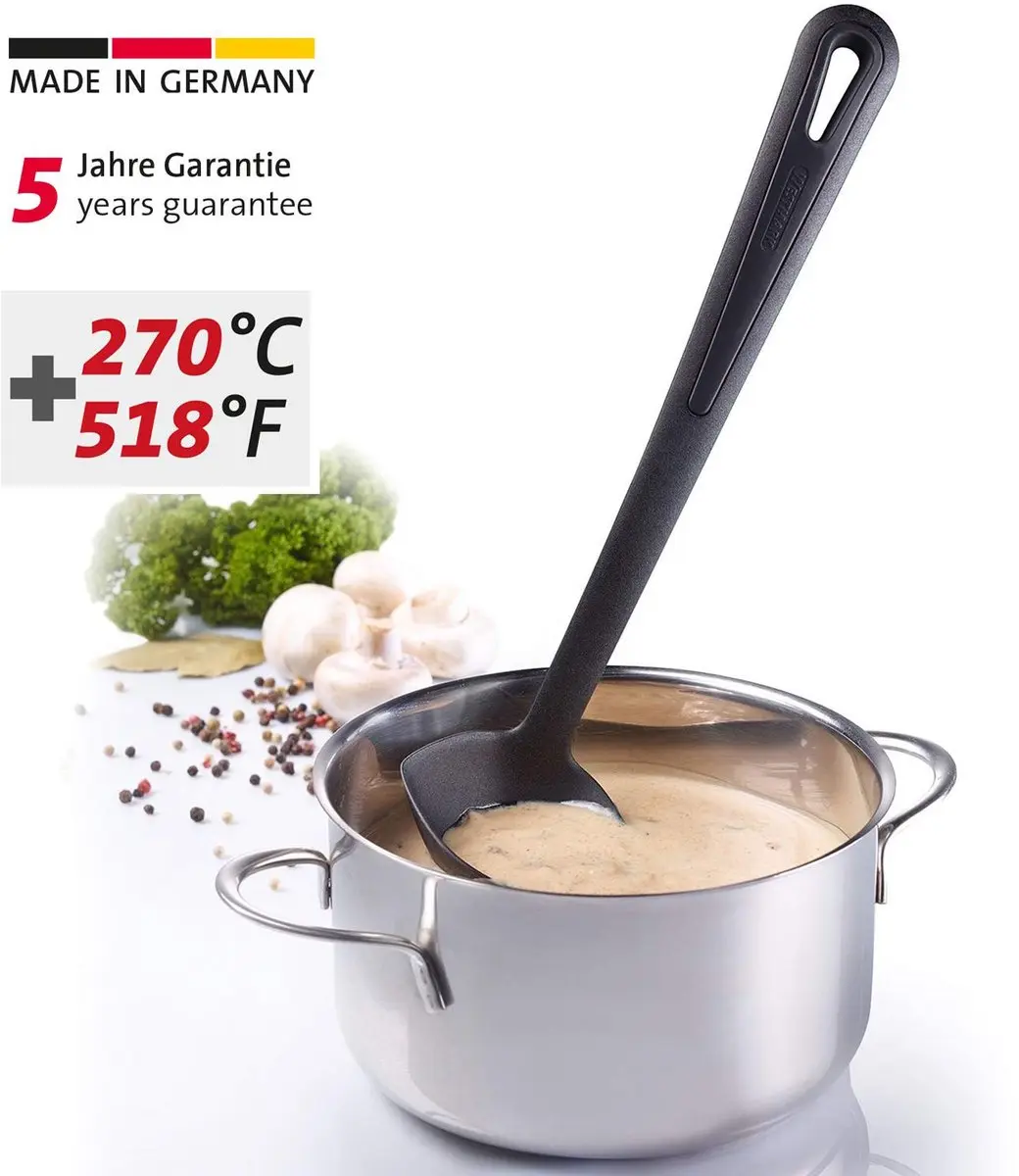 Westmark Sauslepel Gentle Plus 29cm - Zwart