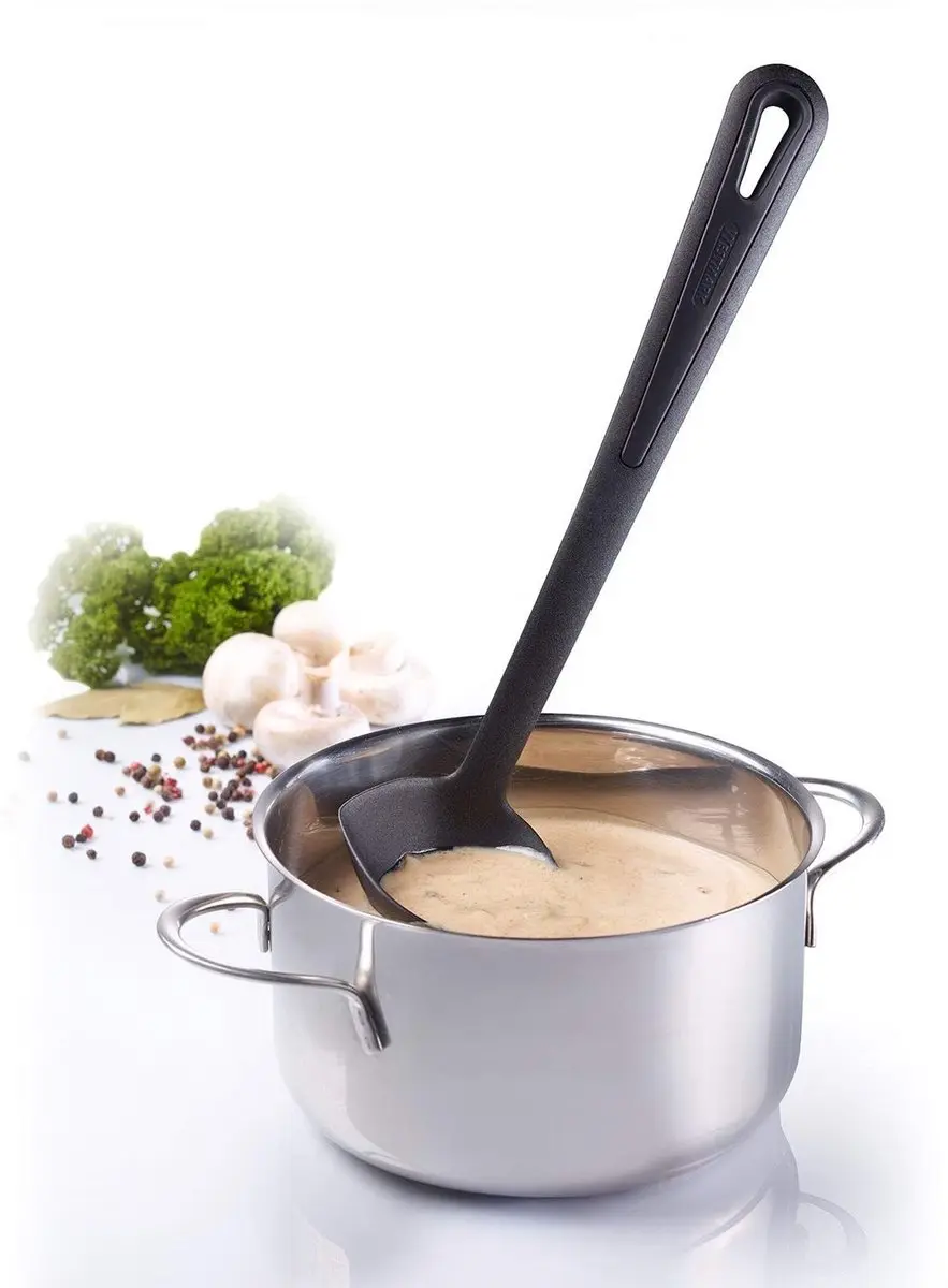 Westmark Sauslepel Gentle Plus 29cm - Zwart