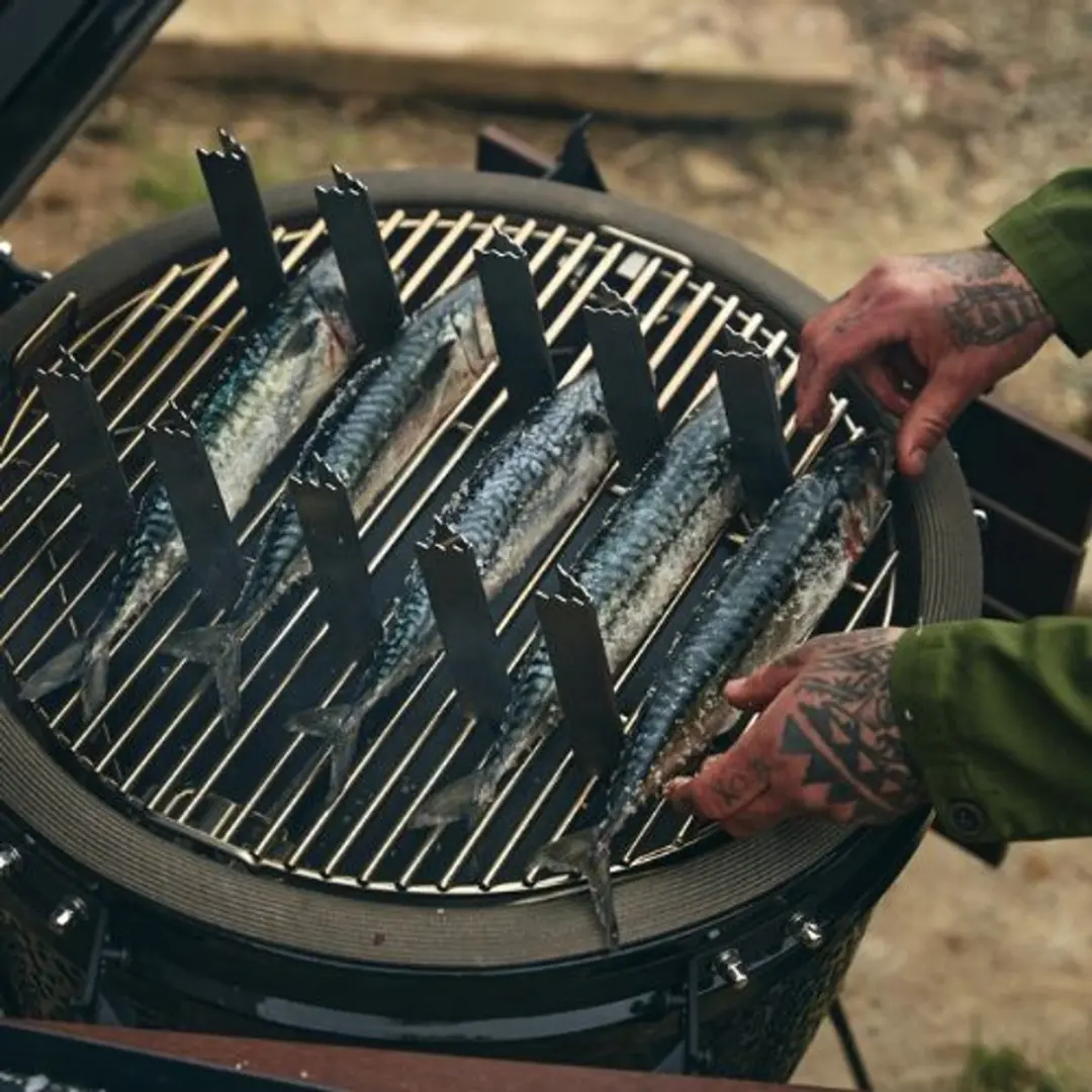 The Bastard Grill Pins - 6 Stuks Multi