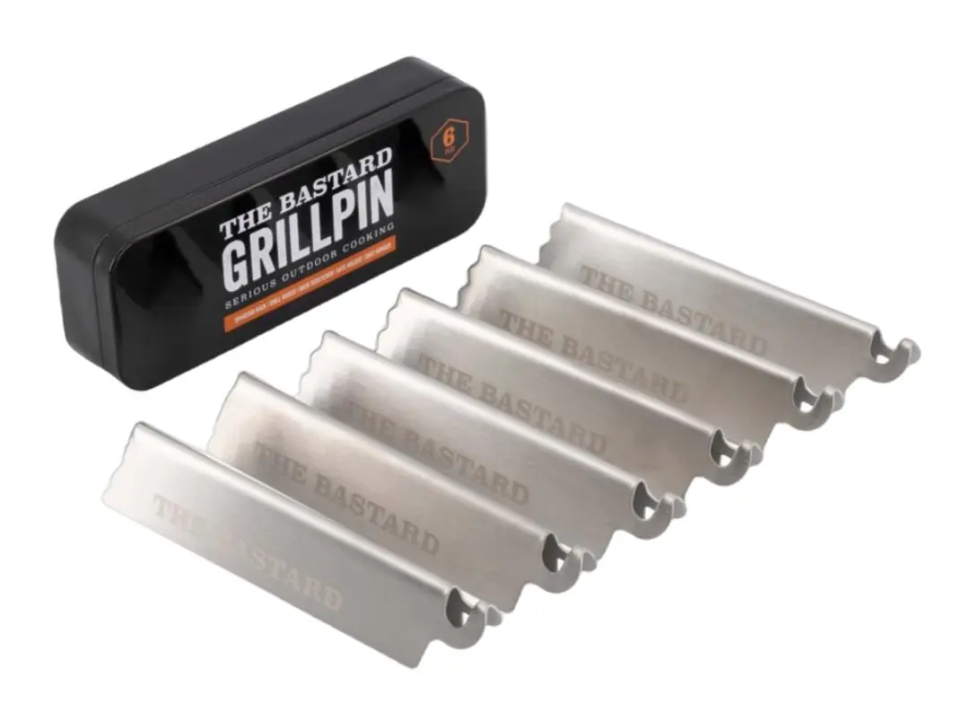 The Bastard Grill Pins - 6 Stuks Multi - afbeelding 6 van 6