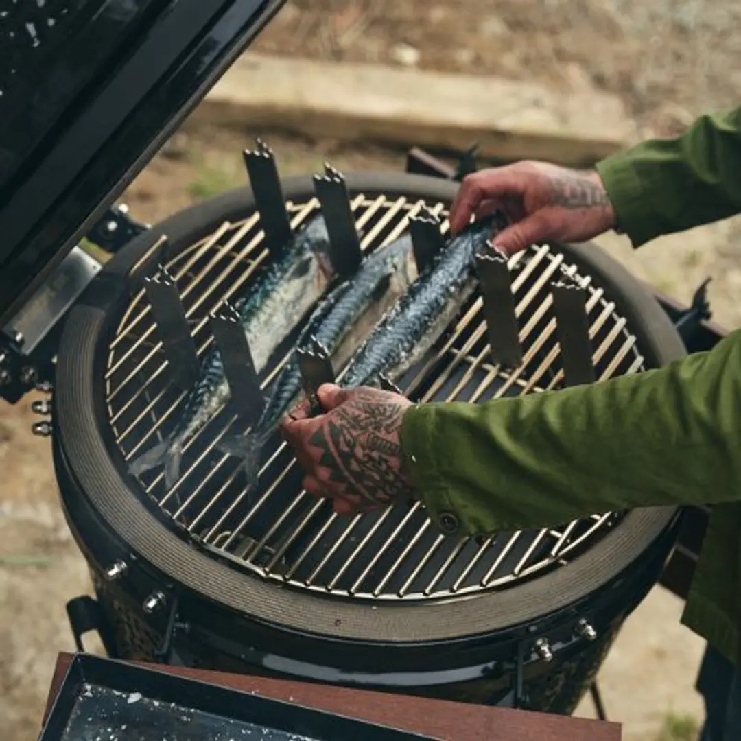 The Bastard Grill Pins - 6 Stuks Multi