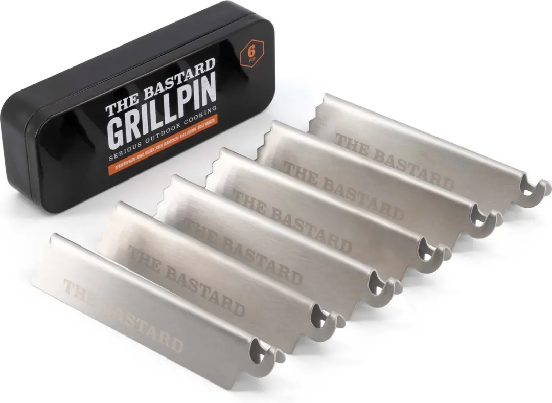 The Bastard Grill Pins