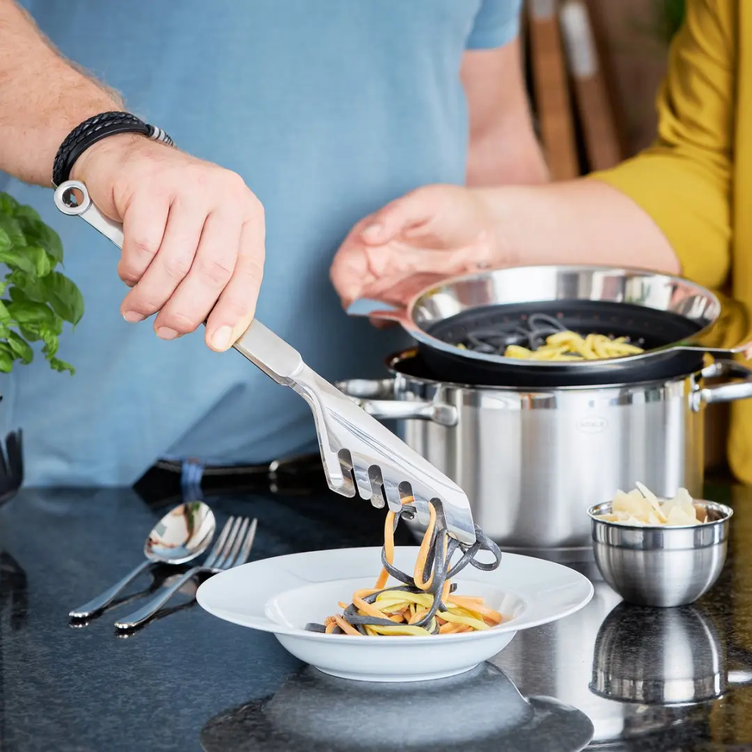 Rösle Spaghettitang RVS 8,2 cm - Zilver