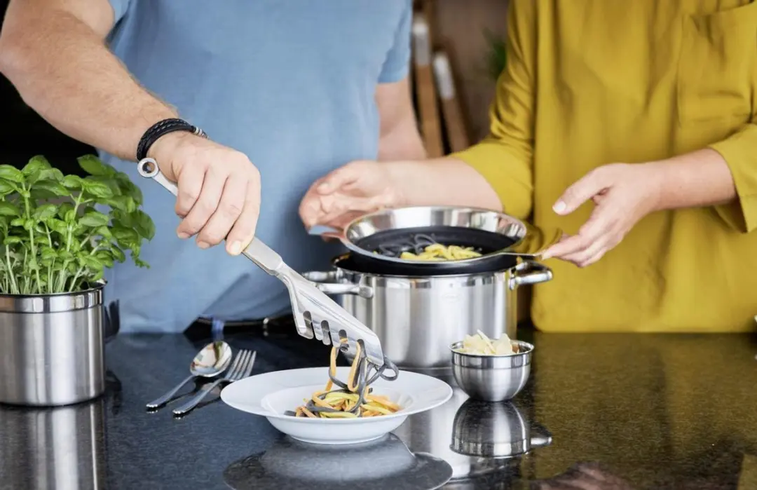 Rösle Spaghettitang RVS 8,2 cm - Zilver