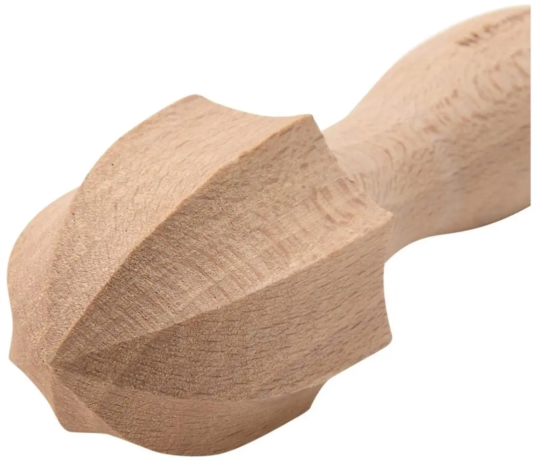 Fackelmann Pilon Citruspers 15cm - Bruin hout