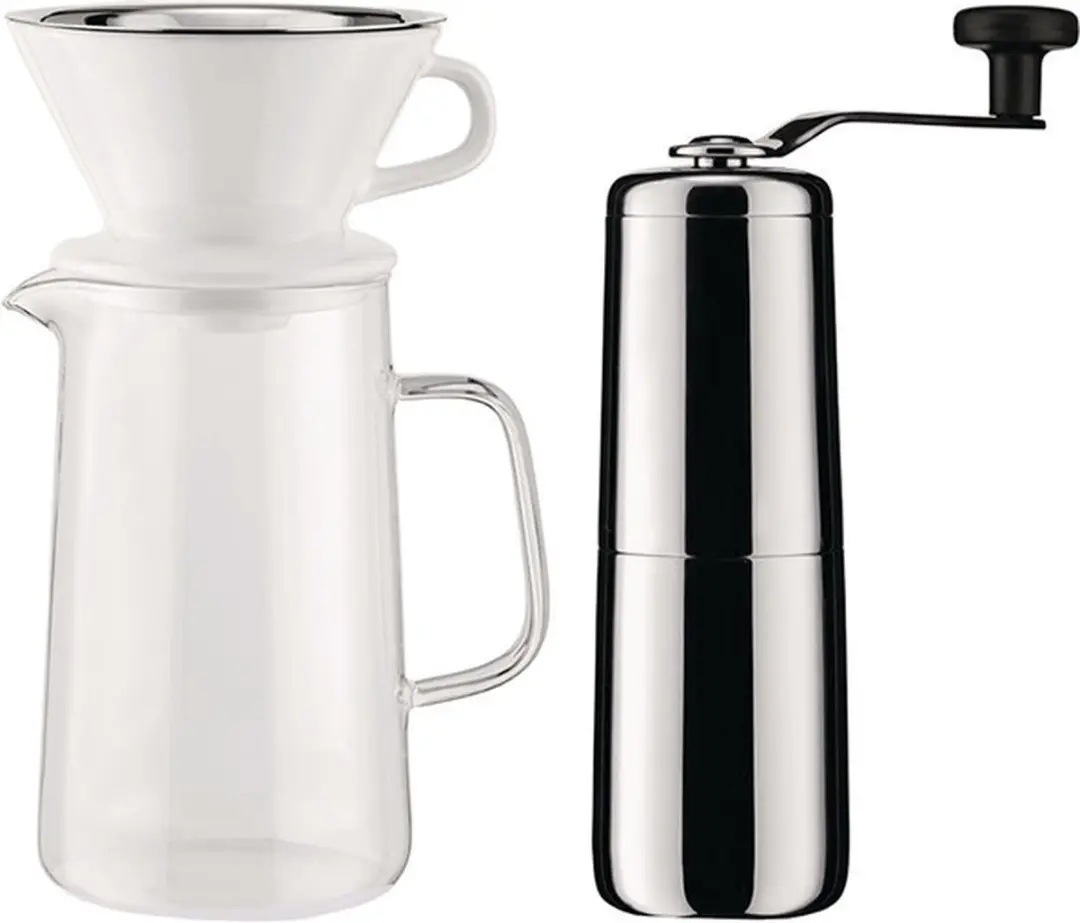 Alessi Slow Coffee Handmatige Bereiding Set