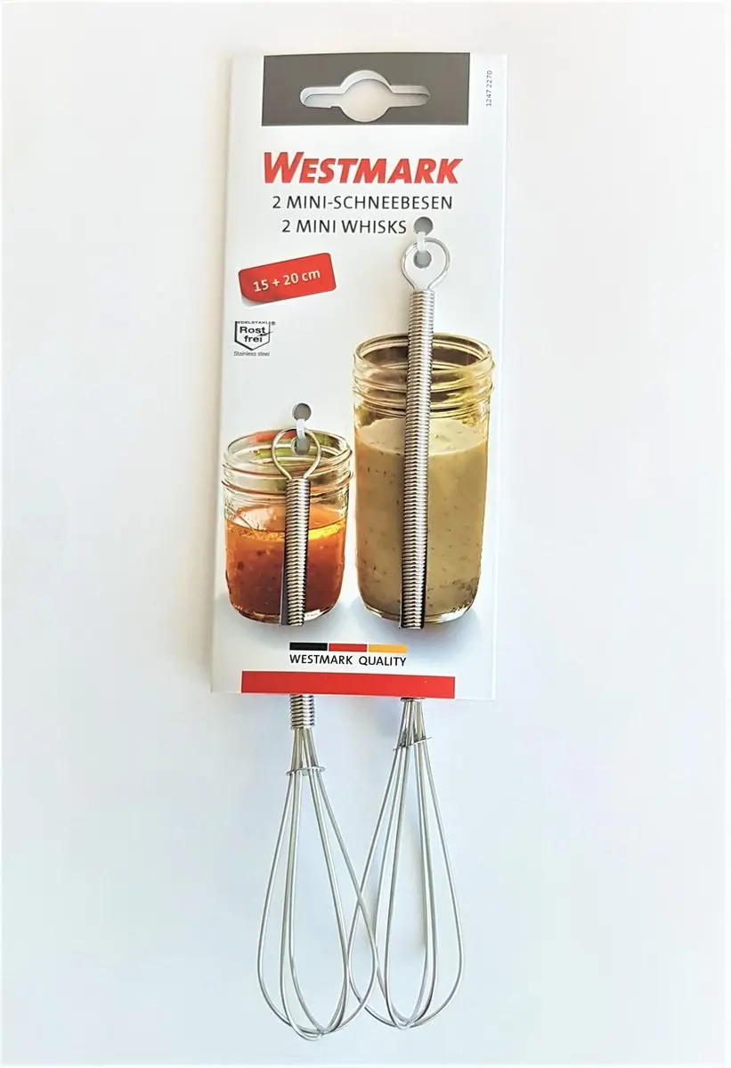 Westmark RVS Kloppers 15cm & 20cm - 2 Stuks