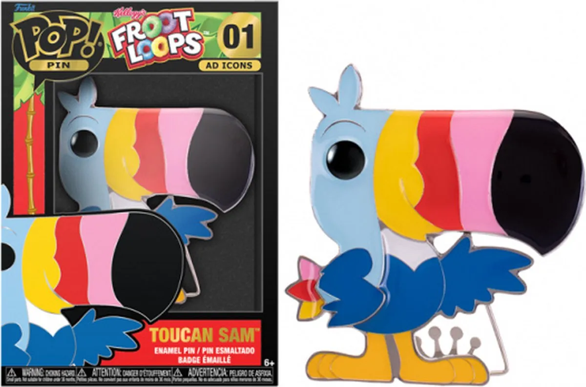 Funko Pop Toucan Sam Froot Loops
