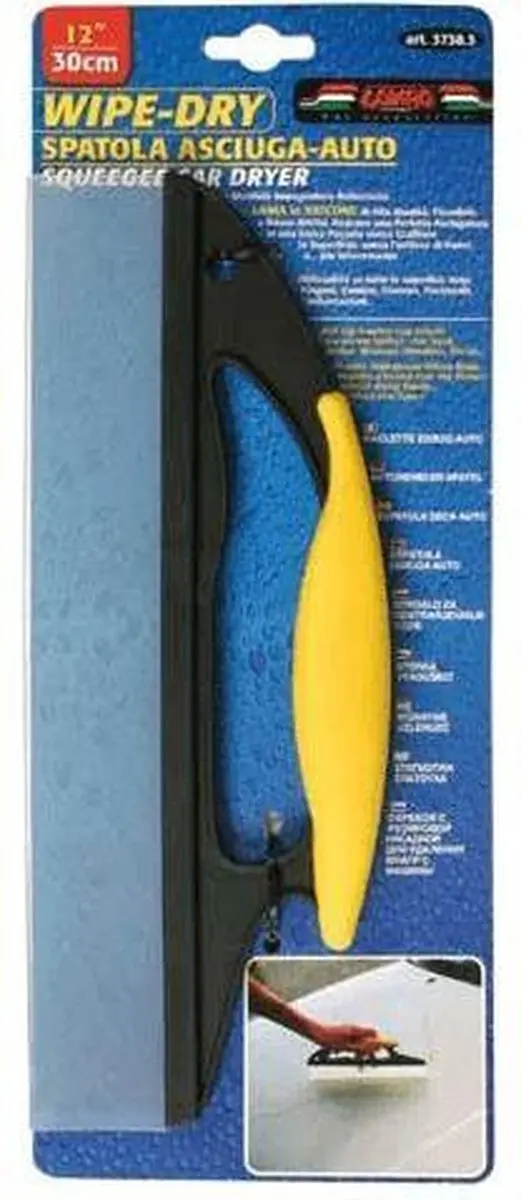 Lampa Wipe-Dry Autodroger 42.37385 - Siliconen Trekker 30cm - Zwart - afbeelding 6 van 6
