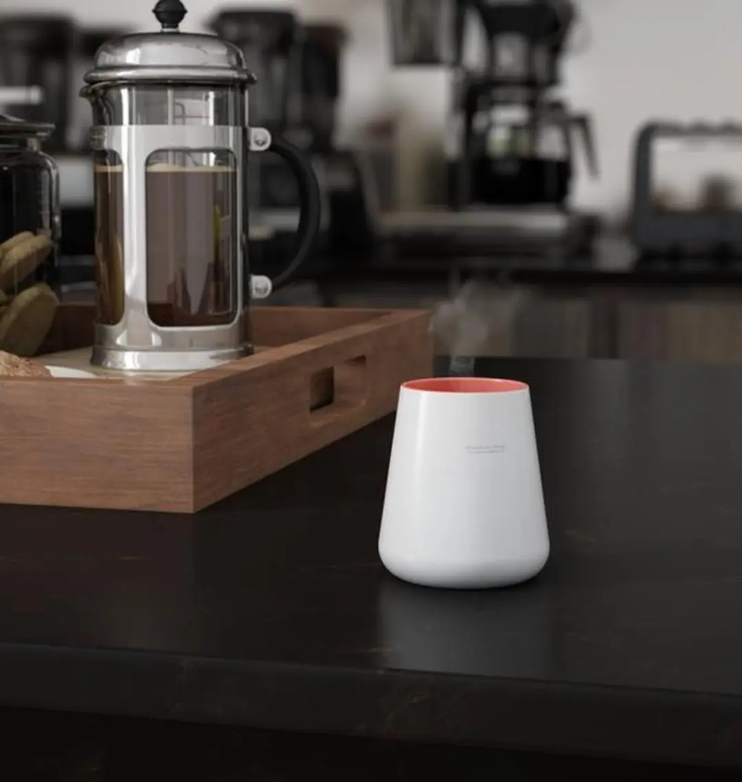 Allocacoc DropCup Mok 290ml - Rood