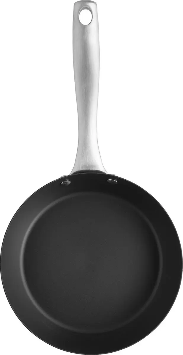 Sola Onyx Koekenpan 20cm - Zilver/Zwart