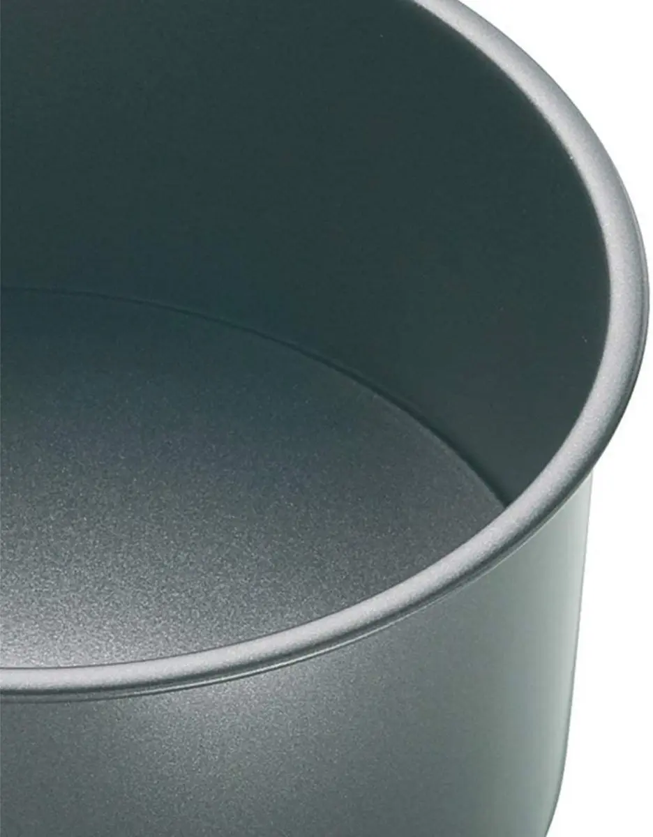 Masterclass Diepe Ronde Cakevorm 18cm - Grijs
