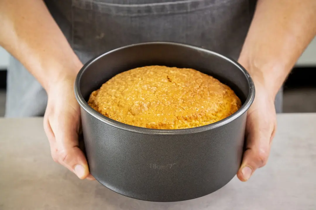 Masterclass Diepe Ronde Cakevorm 18cm - Grijs