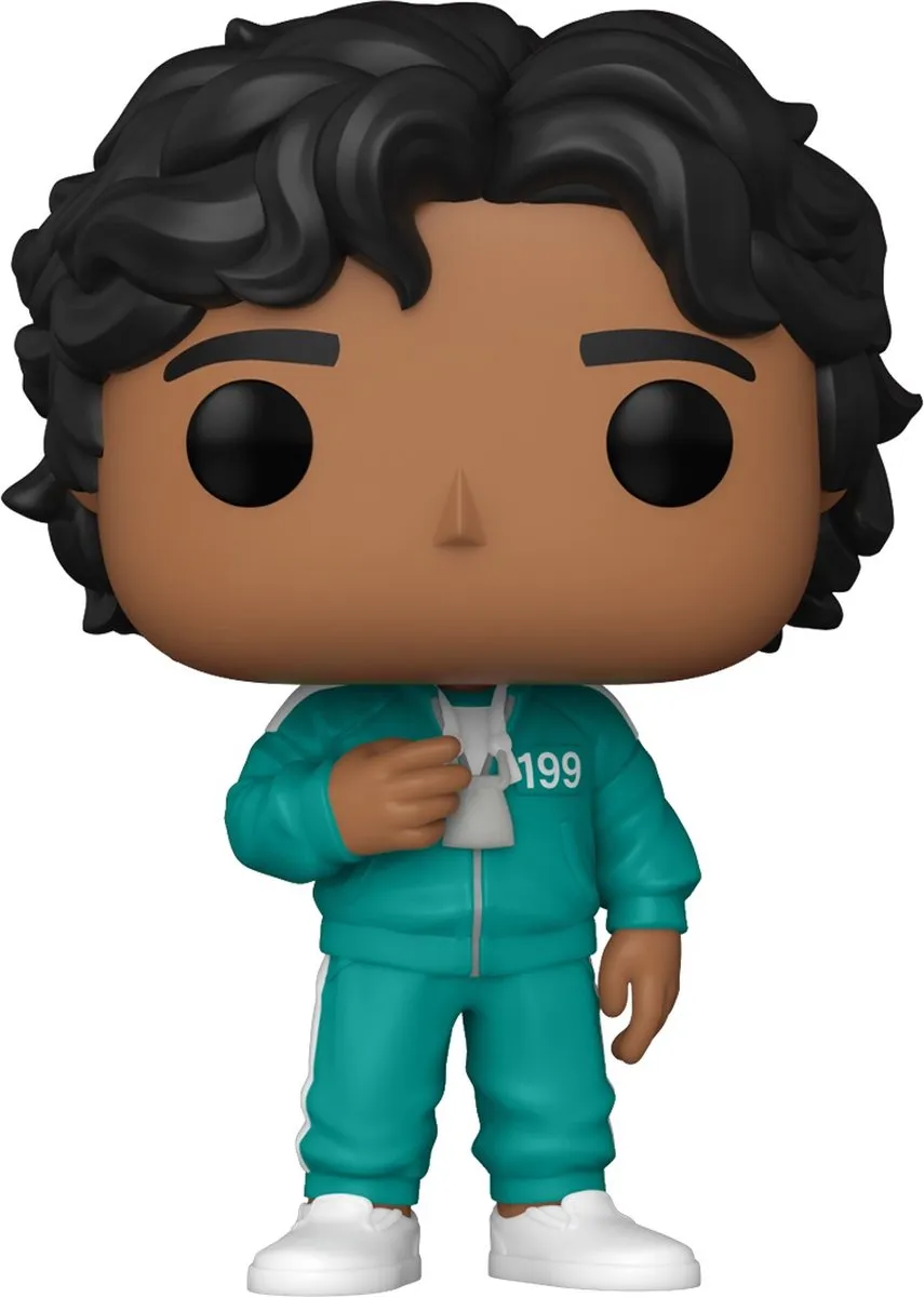 Funko Pop! Ali Squid Game Verzamelfiguur 64794 - 9cm - Multicolor