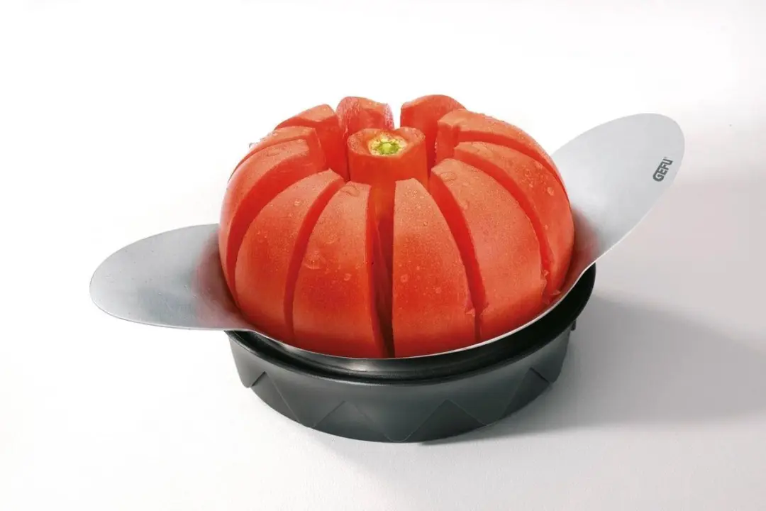 GEFU Pomo Tomaten- en Appelsnijder RVS