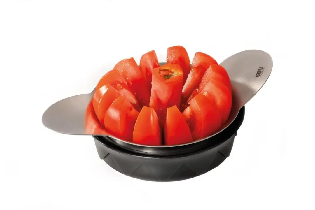 GEFU Pomo Tomaten- en Appelsnijder RVS