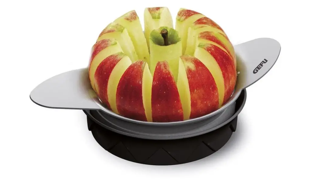 GEFU Pomo Tomaten- en Appelsnijder RVS
