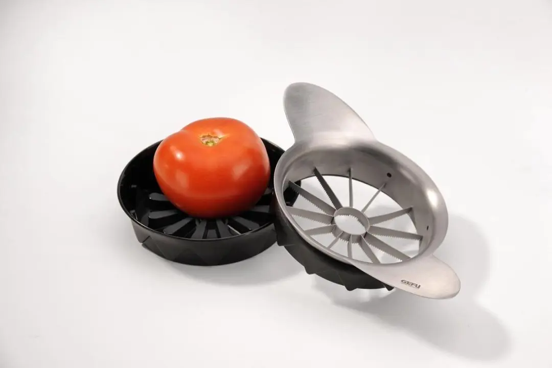 GEFU Pomo Tomaten- en Appelsnijder RVS