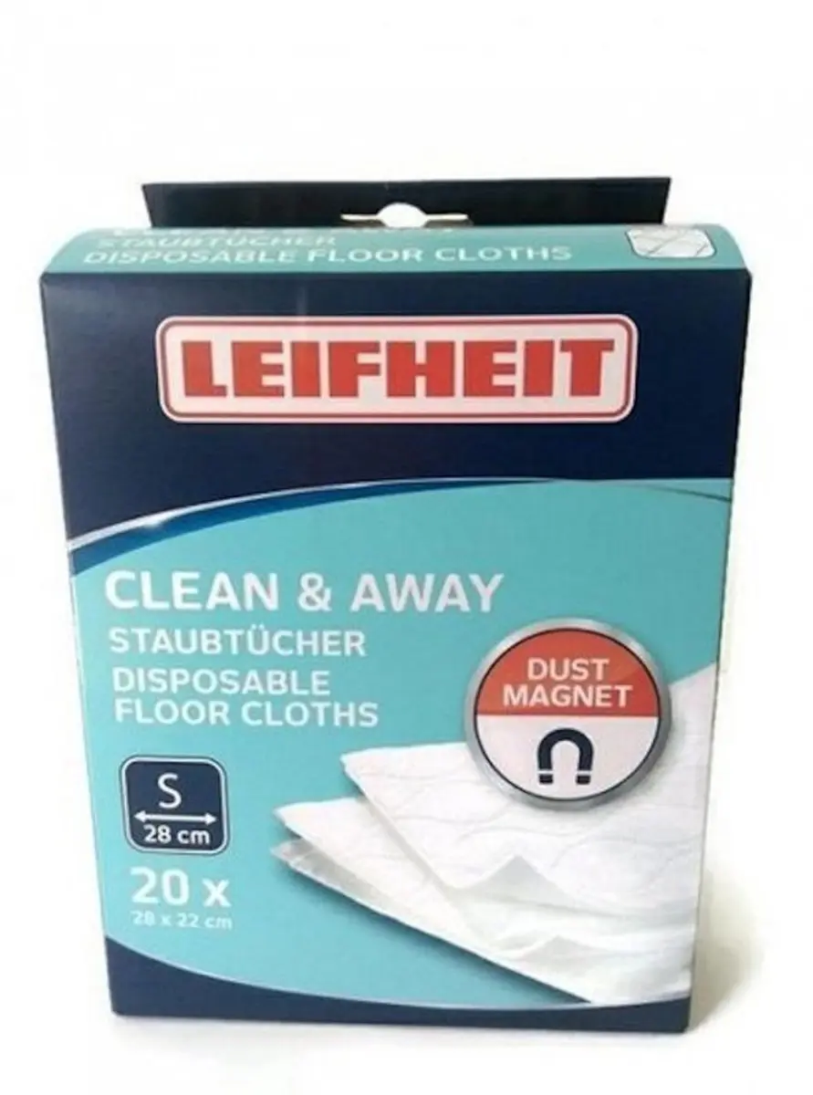 Leifheit Clean & Away Stofdoekjes Magneto Static S 26cm - 20 Stuks
