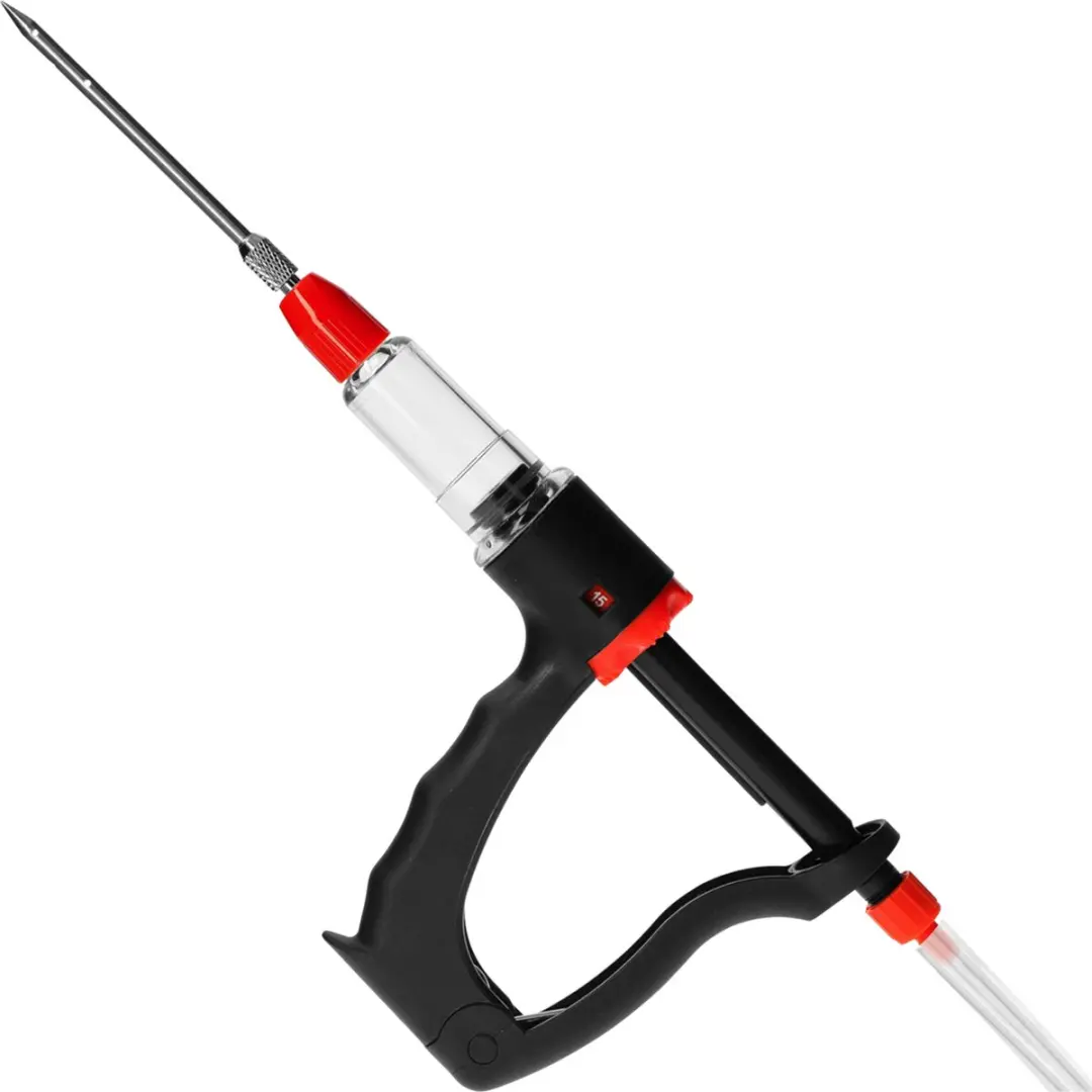 Browin Vleesinjector Halfautomatisch - Zwart
