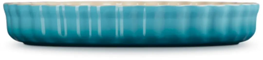 Le Creuset Taartvorm Aardewerk Caribbean Blue 28cm