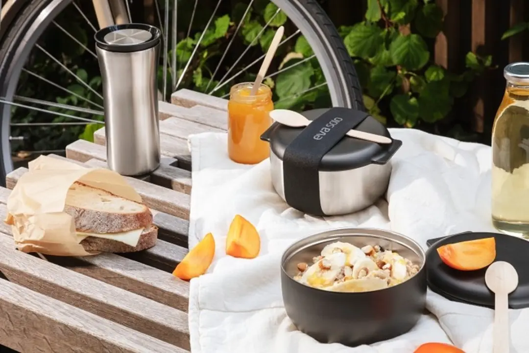 Eva Solo Thermos Lunchbox 0.75L - Zilver