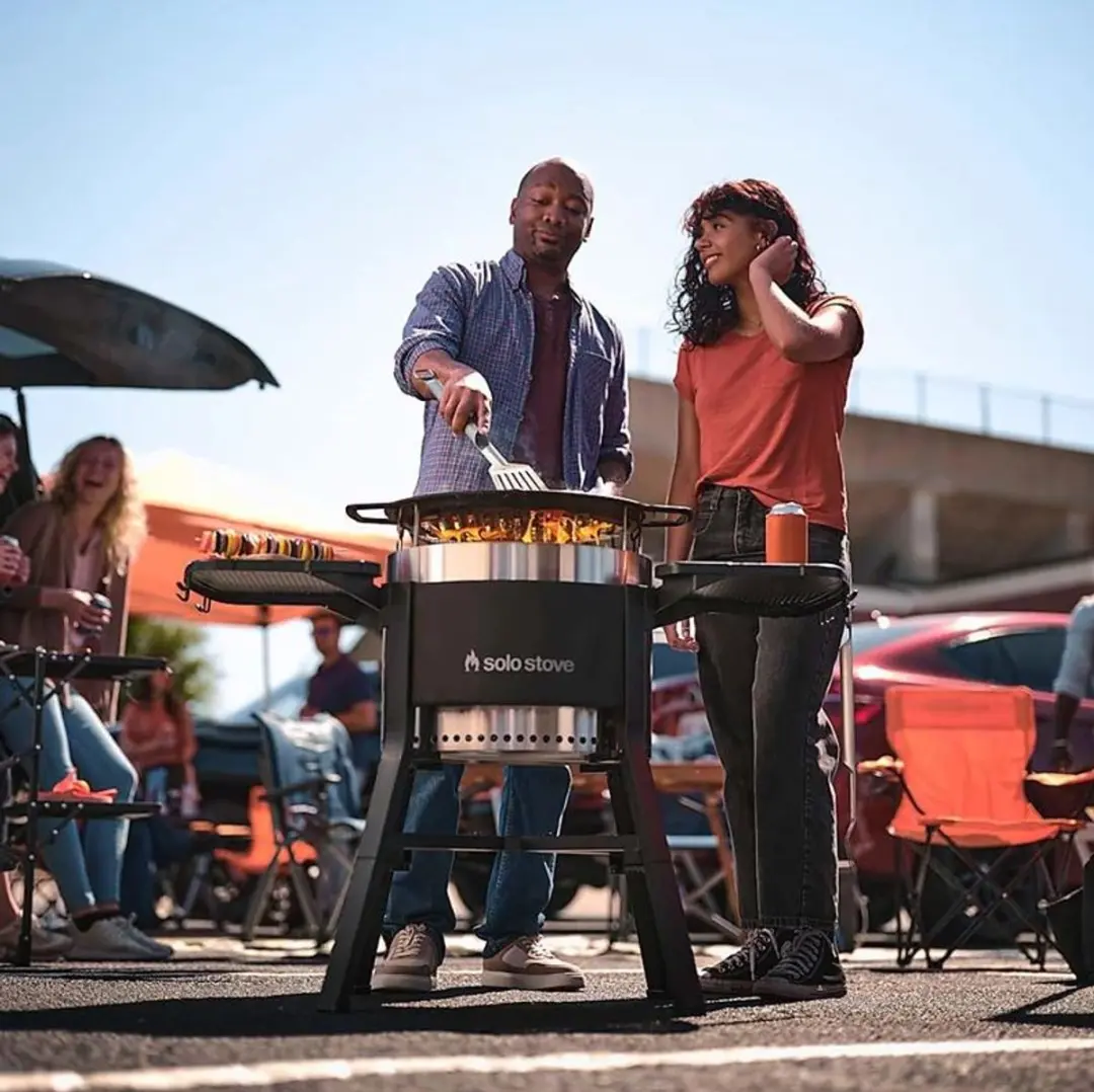 Solo Stove Bonfire Kookstation - 50cm - 8 Burgers