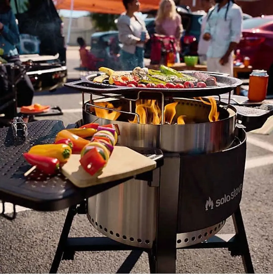 Solo Stove Bonfire Kookstation - 50cm - 8 Burgers