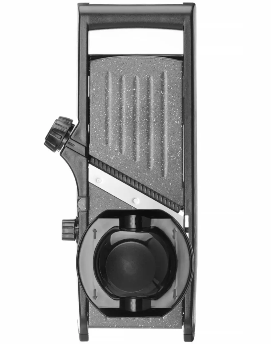 Hendi Japanse Mandoline - Zilver