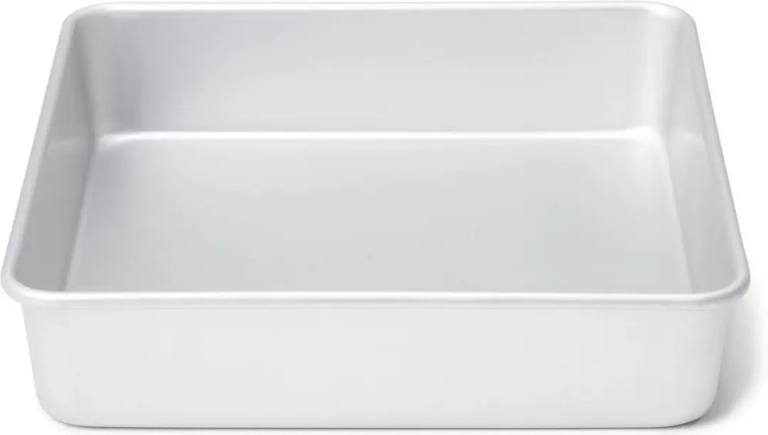 Patisse Vierkant Aluminium Bakvorm 20cm