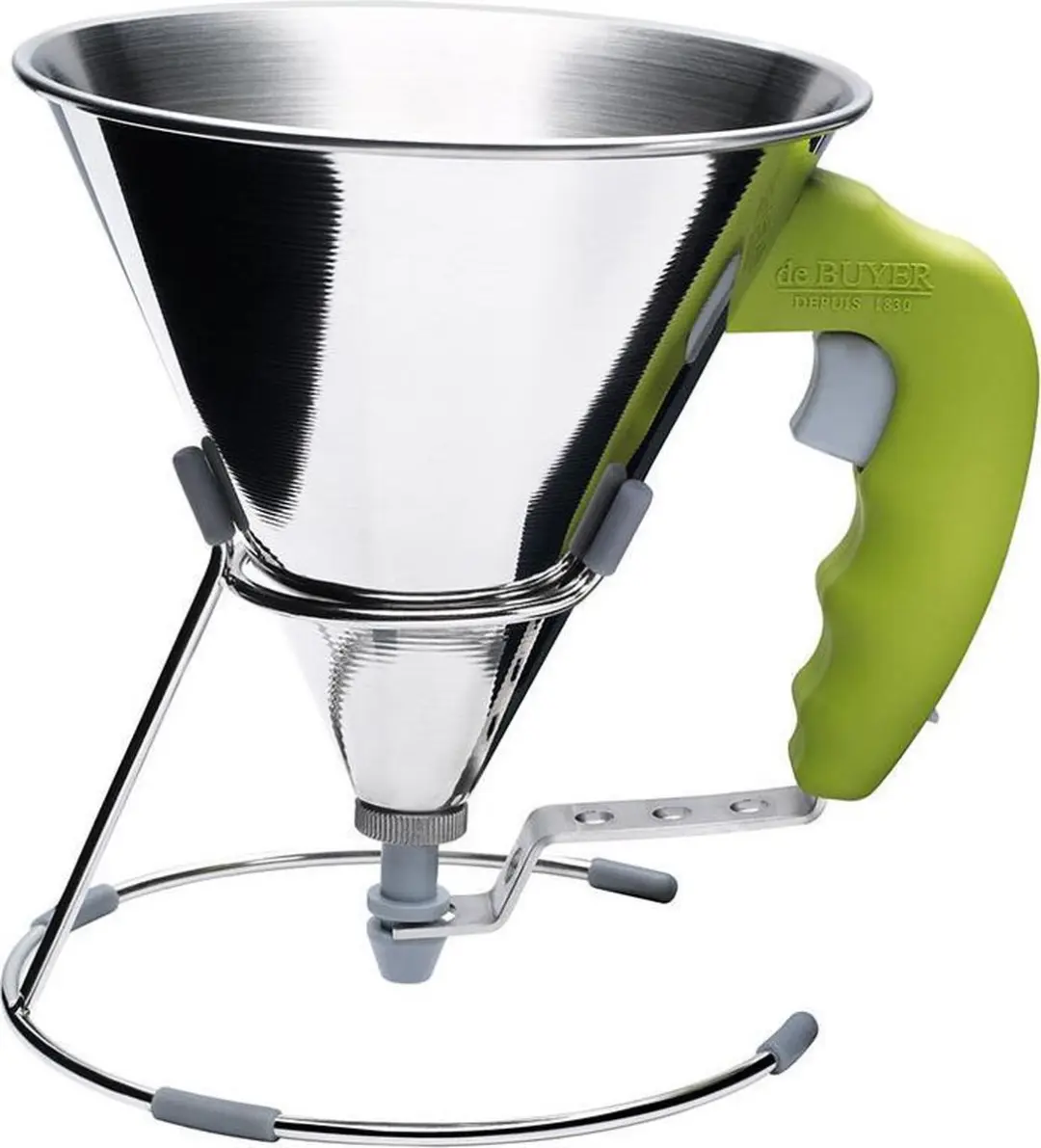 DeBuyer Kwik Mini Doseertrechter 0,8L