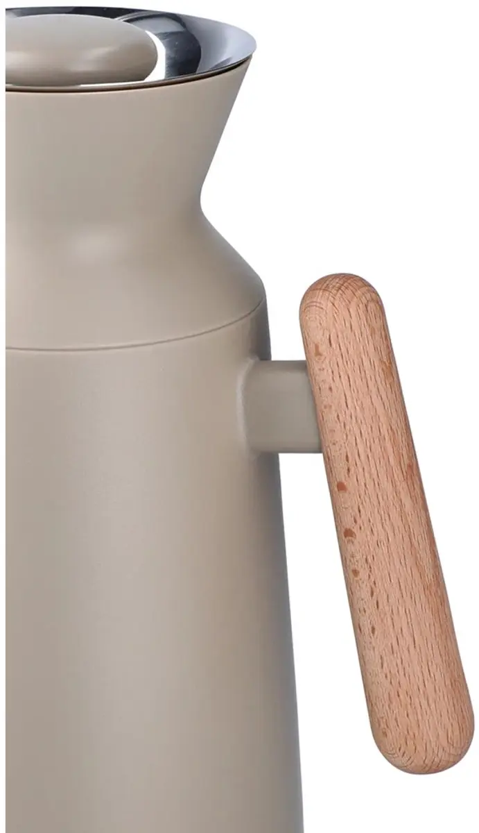 Rosendahl Kitchen Thermos 1L - Sand/Hout