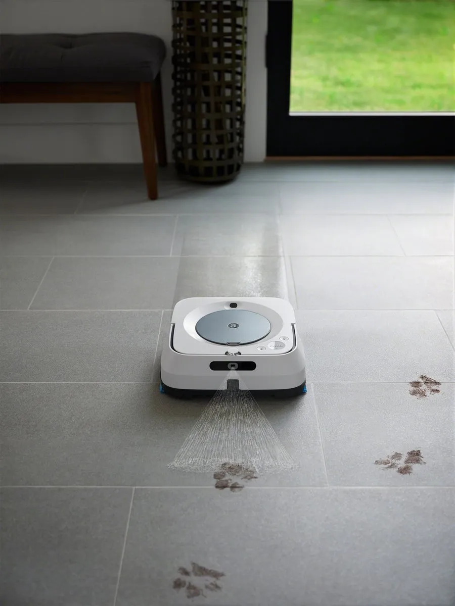 iRobot Braava jet m6 Dweilrobot - Blauw - afbeelding 6 van 6