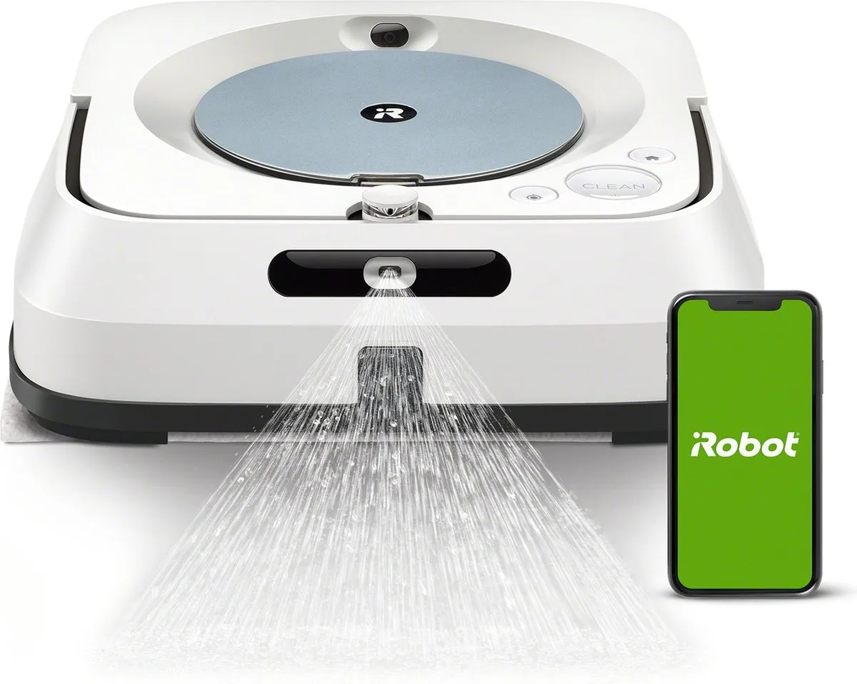 iRobot Braava jet m6 - Dweilrobot - Geschikt voor smarthome - m6134