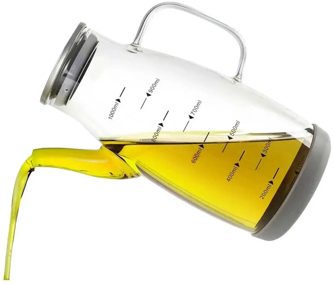 Ibili Olieblik 1L - Transparant