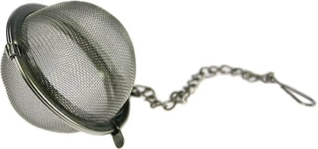 Cosy&Trendy Thee- & Kruidenbol - Zilver