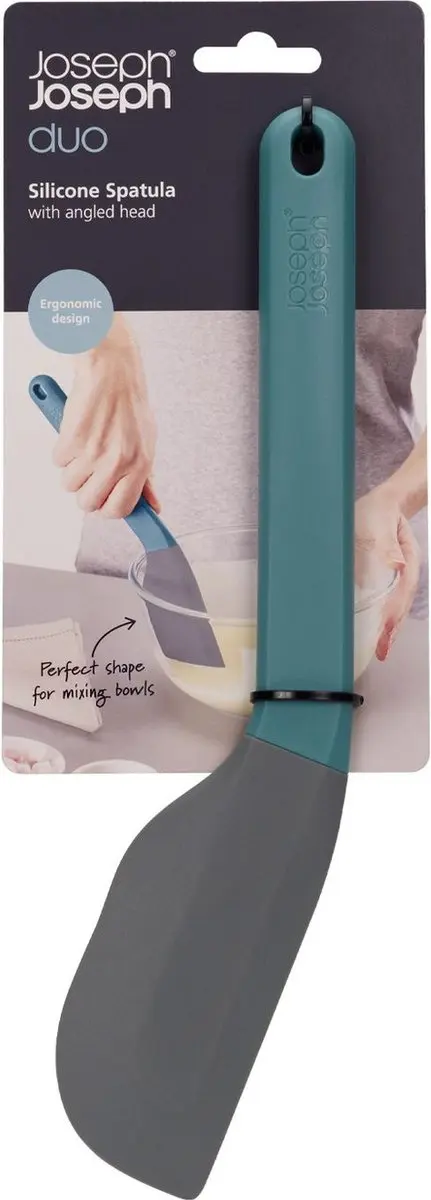 Joseph Joseph Duo Opal Spatel - Siliconen - Blauw
