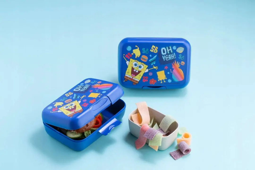 Koziol SpongeBob Lunchbox - Blauw