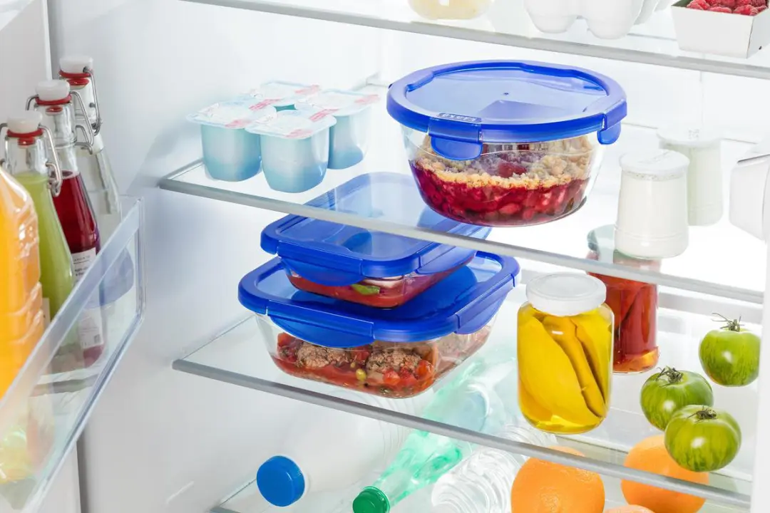PYREX Cook & Go Schaal Vierkant 1,9L - Transparant