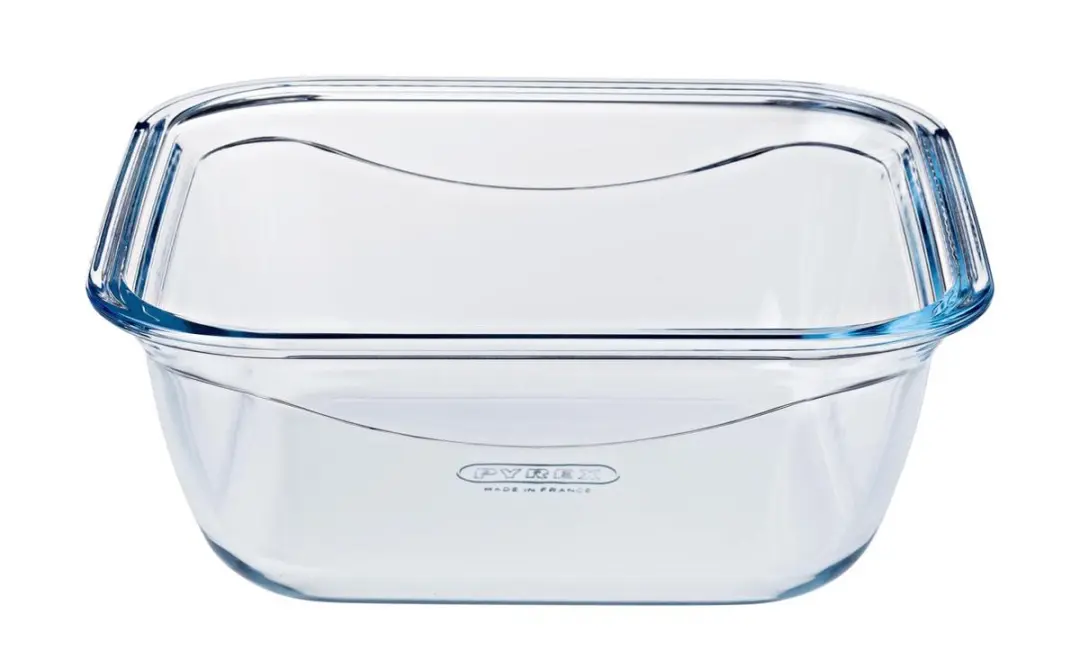 PYREX Cook & Go Schaal Vierkant 1,9L - Transparant