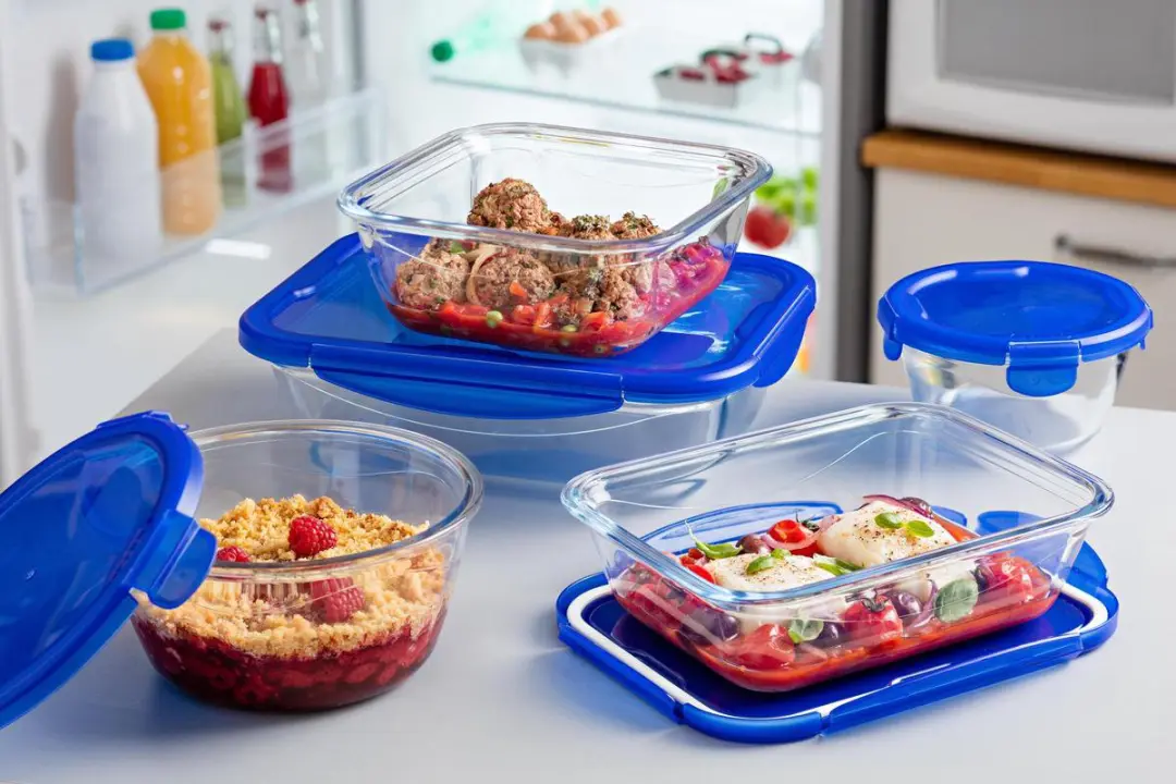 PYREX Cook & Go Schaal Vierkant 1,9L - Transparant