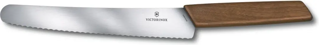 Victorinox Swiss Modern Bakkersmes 22cm - Bruin